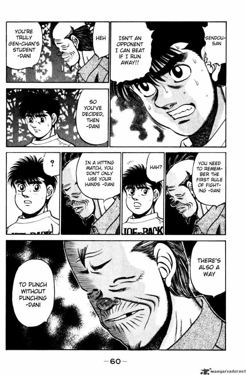 Hajime no Ippo: Fighting Spirit, Chapter 226 image 18